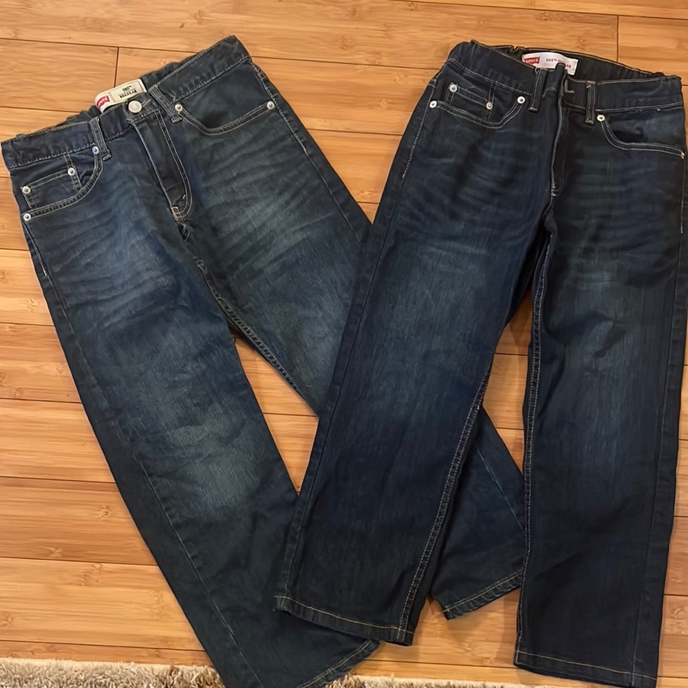 LEVI JEANS 505 REGULAR HUSKY (2)